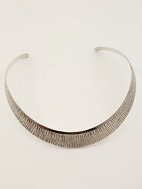 ALTON dessign K E Palmberg sterling silver neck ring