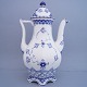 Royal 
Copenhagen 
porcelain. 
Royal 
Copenhagen, 
Blue Fluted 
Full Lace; 
A coffee pot 
of ...