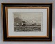 Carl Locher 
Marine Kronborg 
29.3 x 38 cm 
inklusiv ramme
1851-1915 Carl 
Locher tilhørte 
...