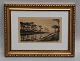 Skovgaard 1900 
Landscape with 
lake 25 x 33.5 
cm including 
golden frame
Niels 
Christian ...