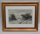 Carl Bloch 1887 
Seaside ca 31 x 
39 cm including 
frame
Carl Bloch 
1834-1890.