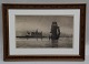 Carl Locher 
1899 Marine - 
sailships 
outside 
Kronborg 32 x 
45 cm 
inclluding old 
frame
Signed  ...