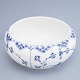 Royal Copenhagen, blue fluted full lace; A bowl of porcelain #1183