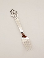 H C Andersen 830 silver children's fork sold