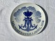 Bing & 
Grondahl, Poppy 
party, April 1, 
1908, 18cm in 
diameter * 
Perfect 
condition *