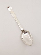 Baroque silver spoon