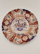 Large Imari dish 47 cm. 