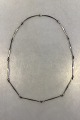 Georg Jensen Sterling Silver Necklace No 175 Astrid Fog