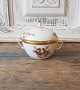 Royal 
Copenhagen 
Brown Rose 
Sugar Bowl 
No. 9178, 
factory first. 
Height 10.5 
cm.