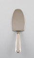 Georg Jensen Old Danish serving spade in sterling silver and stainless steel.