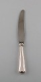 Danish silversmith. lunch knife in silver (830). 1927.
