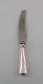 Danish 
silversmith. 
lunch knife in 
silver (830). 
1927.
In very good 
...