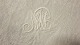 Napkins/serviettes 
made of flax 
with Initials 
embroidery
The embroidery 
is made by hand 
and it ...