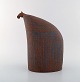 Eva Bakran, Swedish artist. Large stoneware / ceramic sculpture in the shape of 
a horse. 1980