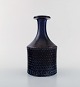 Stig Lindberg (1916-1982) for Gustavsberg Studio Hand. Sjælden vase i glaseret 
keramik. 1950/60