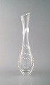 Vicke Lindstrand for Kosta Boda art glass vase. 1960