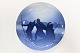 Bing & 
Grondahl. 
Christmas plate 
1911. Diameter 
18 cm. (1 
quality)
