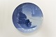 Bing & 
Grondahl. 
Christmas plate 
1907. Diameter 
18 cm. (1 
quality)