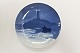 Bing & 
Grondahl. 
Christmas plate 
1924. Diameter 
18 cm. (1 
quality)