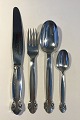 Georg Jensen 
Sterling Silver 
Bittersweet 
Flatware set 
for 8 persons, 
32 pieces
The set ...