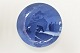 Bing & 
Grondahl. 
Christmas plate 
1917. Diameter 
18 cm. (1 
quality)