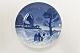 Bing & 
Grondahl. 
Christmas plate 
1926. Diameter 
18 cm. (1 
quality)