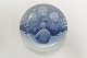 Bing & 
Grondahl. 
Christmas plate 
1909. Diameter 
18 cm. (1 
quality)