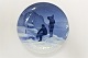 Bing & 
Grondahl. 
Christmas plate 
1928. Diameter 
18 cm. (1 
quality)