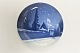 Bing & 
Grondahl. 
Christmas plate 
1908. Diameter 
18 cm. (1 
quality)