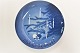 Bing & 
Grondahl. 
Christmas plate 
1957. Diameter 
18 cm. (1 
quality)