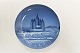Bing & 
Grondahl. 
Christmas plate 
1955. Diameter 
18 cm. (1 
quality)