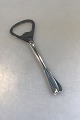 Herman Siersbøl 
Kent Silver 
Bottle Opener. 
Measures 11 
cm(4.33 in)