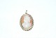 Came pendant 14 carat gold