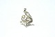 Pendant girl 
with flower 14 
carat gold
Stamped: 585
Height 33.73 
mm
Wide 21.71 mm
Thickness ...