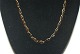Gold necklace 
14 Karat Gold
Stamped: 585 
SKR
Length 49.5 
cm.
Thickness 
2.93mm
Beautiful and 
...