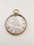 18 carat gold pocket watch