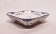 Royal Copenhagen blue fluted half lace potato bowl, #1/708.
5000m2 showroom.