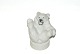 Royal Copenhagen Polar Bear on a pedestalDesigned by Knud Kyhn.SOLD