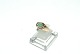 Gold ring with 
Green stone 14 
Carat
Stamp: 585, 
14K
Size 59,
Nice and well 
maintained ...