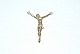 Gold pendant 
jesus on 14 
carat cross
Size 51.29 mm.
Wide 40.23 mm
Nice and well 
...