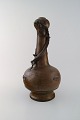 Large Chinese 
dragon vase in 
patinated 
bronze. Late 
19th century.
In very good 
...