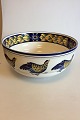 Royal 
Copenhagen Blue 
Pheasant 
Champagner Bowl 
.
Measures 39cm 
dia and 19,5cm 
high. ( 15 1/3 
...