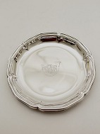 A Michelsen sterling silver coaster