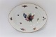 Royal 
Copenhagen. 
Saxon flower. 
Oval dish. 
Model 4-1555. 
Length 31.5 cm. 
Width 24.5 cm. 
Produced ...