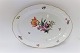 Royal 
Copenhagen. 
Saxon flower. 
Oval dish. 
Model 4-1558. 
Length 44 cm. 
Width 33 cm. 
Produced ...
