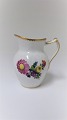 Royal 
Copenhagen. 
Saxon flower. 
Small cream 
jug. Height 8 
cm. Produced 
before 1890. (1 
quality)