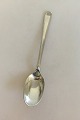 Georg Jensen 
Stainless 
'Copenhagen 
Line, Matt' 
Dessert Spoon L 
18.5 cm(7.28 
in)