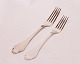 Dinner fork and 
lunch fork in 
Bernstorff, 
hallmarked 
silver. Ask for 
quantity in ...