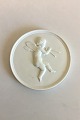 Bing & Grondahl 
Bisquit Plate 
"The Genius of 
Music". Copy of 
relief modeled 
in Rome in 1838 
by ...