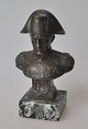 Napoleon bust 
of bronze, 19th 
century, 
France. A. 
Azozi. Cast of: 
A. Renard. Fot 
of green ...